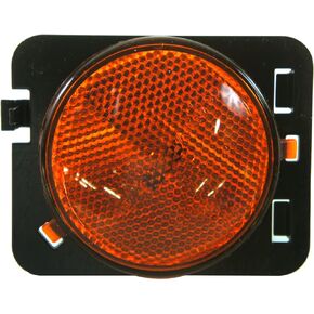 Crown Auto Genuine Chrysler Parts 55078144AA Passenger Side Front Marker Light Assembly