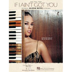 If I Ain't Got You (Piano Vocal, Sheet music)