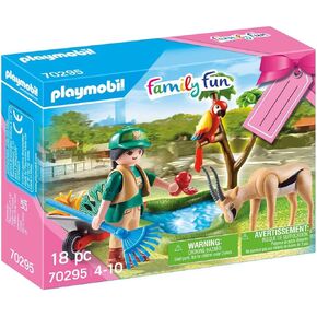 Playmobil - Family Fun Zoo Gift Set