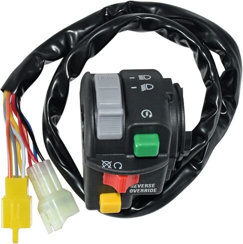 XingLi 0509-014 التحكم في المقود الأيسر بدء إيقاف المصباح الأمامي لقط القطب الشمالي ATV 400 500 التلقائي 400 TRV 450 500 550 650 700 1000 Thunder Cat 2008-2010 in Kuwait