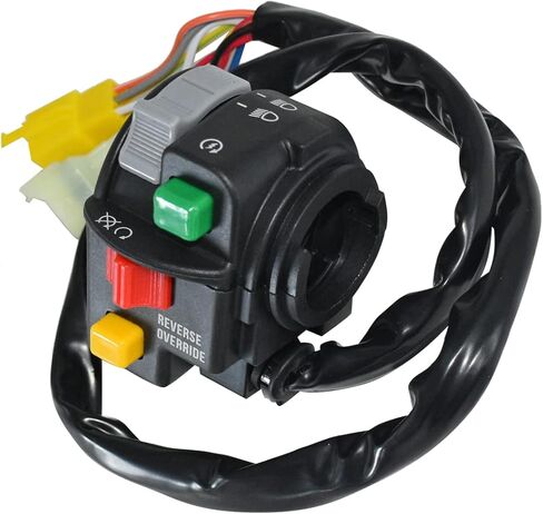 XingLi 0509-014 التحكم في المقود الأيسر بدء إيقاف المصباح الأمامي لقط القطب الشمالي ATV 400 500 التلقائي 400 TRV 450 500 550 650 700 1000 Thunder Cat 2008-2010 in Kuwait