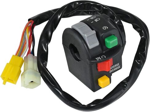 XingLi 0509-014 التحكم في المقود الأيسر بدء إيقاف المصباح الأمامي لقط القطب الشمالي ATV 400 500 التلقائي 400 TRV 450 500 550 650 700 1000 Thunder Cat 2008-2010 in Kuwait