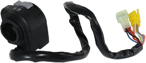 XingLi 0509-014 التحكم في المقود الأيسر بدء إيقاف المصباح الأمامي لقط القطب الشمالي ATV 400 500 التلقائي 400 TRV 450 500 550 650 700 1000 Thunder Cat 2008-2010 in Kuwait