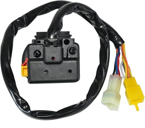 XingLi 0509-014 التحكم في المقود الأيسر بدء إيقاف المصباح الأمامي لقط القطب الشمالي ATV 400 500 التلقائي 400 TRV 450 500 550 650 700 1000 Thunder Cat 2008-2010 in Kuwait