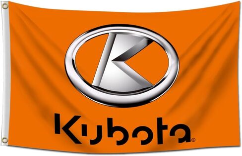 لافتة مور كوبوتا المزخرفة لتزيين المنزل وعلم الحديقة (3 × 5 أقدام، لون زاهٍ، بوليستر) لكهف الرجال، والمسكن، واحتياجات الهدايا (كوبوتا) in Kuwait