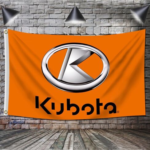 لافتة مور كوبوتا المزخرفة لتزيين المنزل وعلم الحديقة (3 × 5 أقدام، لون زاهٍ، بوليستر) لكهف الرجال، والمسكن، واحتياجات الهدايا (كوبوتا) in Kuwait