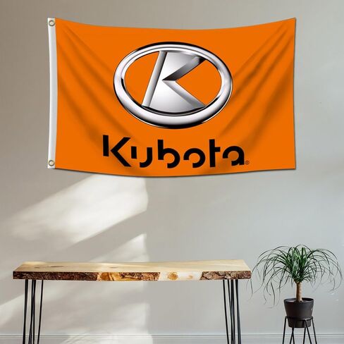 لافتة مور كوبوتا المزخرفة لتزيين المنزل وعلم الحديقة (3 × 5 أقدام، لون زاهٍ، بوليستر) لكهف الرجال، والمسكن، واحتياجات الهدايا (كوبوتا) in Kuwait