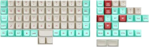DROP MT3 Jukebox Keycap Set, ABS Hi-Profile Keycaps, Doubleshot Legends, MX Style Covers Fullsize, Tenkeyless, Winkeyless, 60%, 65%, and 75% Keyboards (Base Kit) in Saudi Arabia