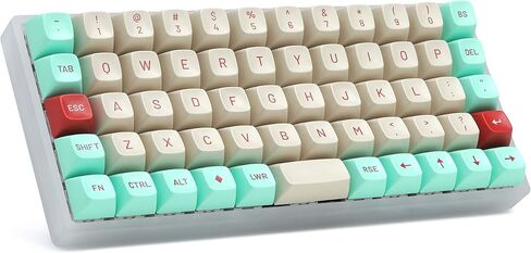 DROP MT3 Jukebox Keycap Set, ABS Hi-Profile Keycaps, Doubleshot Legends, MX Style Covers Fullsize, Tenkeyless, Winkeyless, 60%, 65%, and 75% Keyboards (Base Kit) in Saudi Arabia