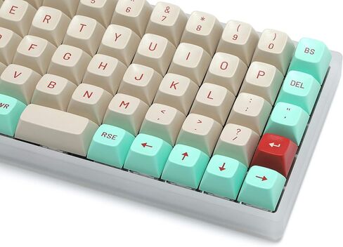 DROP MT3 Jukebox Keycap Set, ABS Hi-Profile Keycaps, Doubleshot Legends, MX Style Covers Fullsize, Tenkeyless, Winkeyless, 60%, 65%, and 75% Keyboards (Base Kit) in Saudi Arabia