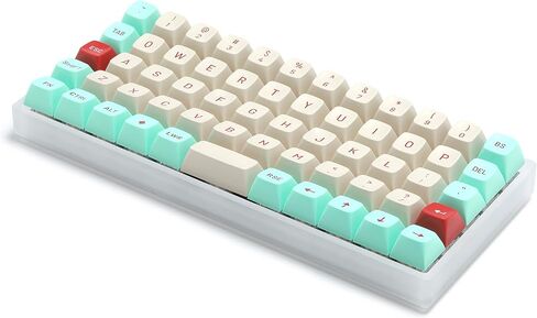 DROP MT3 Jukebox Keycap Set, ABS Hi-Profile Keycaps, Doubleshot Legends, MX Style Covers Fullsize, Tenkeyless, Winkeyless, 60%, 65%, and 75% Keyboards (Base Kit) in Saudi Arabia
