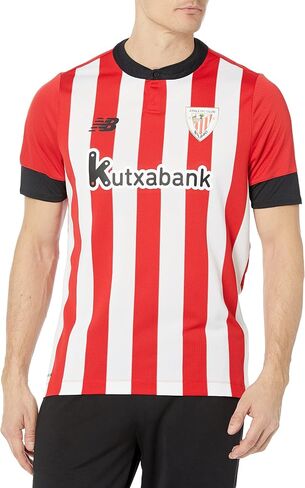 New Balance Men's Athletic Club Short Sleeve Jersey 22 in Saudi Arabia
