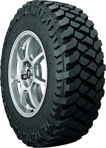 Firestone Destination M/T2 Max Traction Truck & SUV Tire LT285/65R18 125 Q E in Saudi Arabia