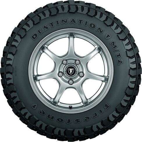 Firestone Destination M/T2 Max Traction Truck & SUV Tire LT285/65R18 125 Q E in Saudi Arabia