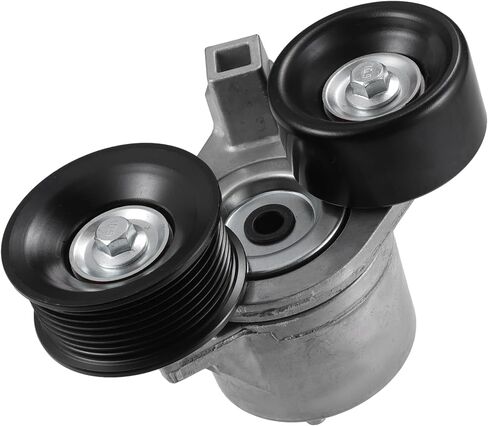 مجموعة بكرة شد حزام محرك السربنتين من uxcell لسيارة Ford F250 F350 Super Duty 1999-2003 لسيارة Ford E-350 Club Wagon Econoline Excursion 1997-2003 شد حزام التيار المتردد in Saudi Arabia