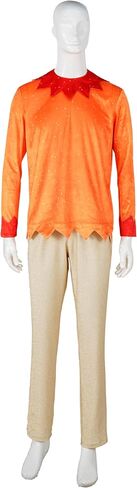Men's Miser Cosplay Costumes Halloween Spandex Costume in Saudi Arabia