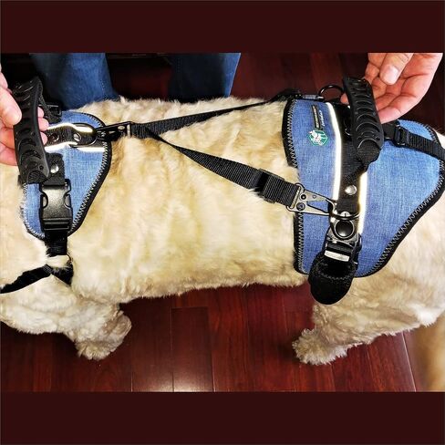 Updog Full Body Dog Lifting Harness (Medium) in Saudi Arabia