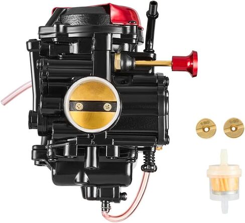 PUCKY Carburetor for Yamaha bear tracker YFM250X, YFM250Xh, YFM2500B, YFM250 bear tracker automobile motorcycle 1999-2004 (BLUE) in Saudi Arabia