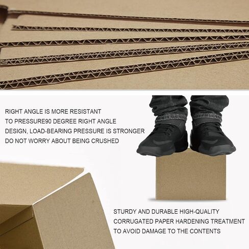 KBG Small Shipping Boxes 4X4X2 inch,White Corrugated Cardboard Mailers for Business,50 Pack Small Mailing Boxes Packaging Box Mini in Saudi Arabia