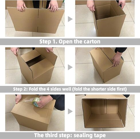 KBG Small Shipping Boxes 4X4X2 inch,White Corrugated Cardboard Mailers for Business,50 Pack Small Mailing Boxes Packaging Box Mini in Saudi Arabia