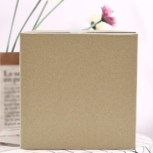 KBG Small Shipping Boxes 4X4X2 inch,White Corrugated Cardboard Mailers for Business,50 Pack Small Mailing Boxes Packaging Box Mini in Saudi Arabia