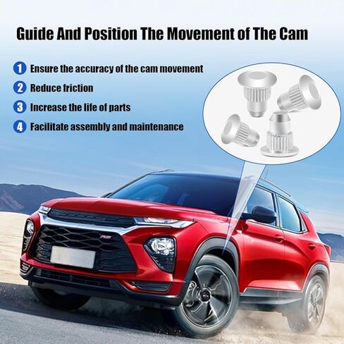 ترقية K6716 محاذاة دليل دبوس مناسب لكاديلاك إسكاليد شيفروليه جي إم سي هامر ايسوزو، استبدال 13332A 264-3696 442508 45K26008 6183008 AA3696 MK6716 VV13332A، 12 قطعة in Kuwait