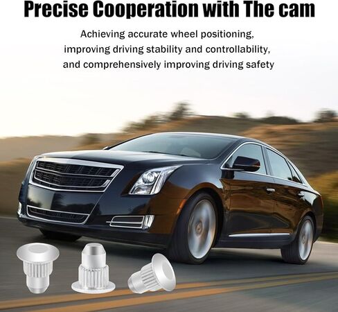 ترقية K6716 محاذاة دليل دبوس مناسب لكاديلاك إسكاليد شيفروليه جي إم سي هامر ايسوزو، استبدال 13332A 264-3696 442508 45K26008 6183008 AA3696 MK6716 VV13332A، 12 قطعة in Kuwait