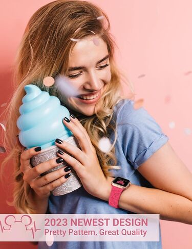 2 Packs Cartoon Engraved Bands Compatible with Apple Watch 41/40/38mm 45/44/42/49mm Women Men, Soft Silicone Cute Anime Designer Strap for iWatch Ultra/Ultra 2 Series 9/8/7/SE/6/5/4/3/2/1 in Kuwait