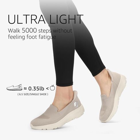 STQ Slip ins Walking Shoes Women Hands Free Slip on Sneakers Thick Sole Cushioned Shoes in Saudi Arabia