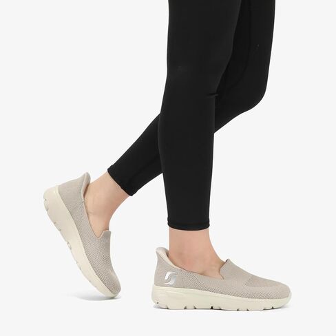 STQ Slip ins Walking Shoes Women Hands Free Slip on Sneakers Thick Sole Cushioned Shoes in Saudi Arabia