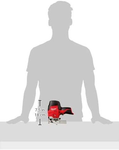 Milwaukee 2445-20 M12 Jig Saw tool Only in Saudi Arabia