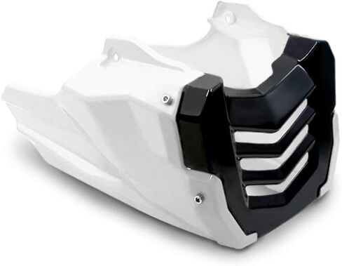 غطاء حماية المحرك تحت غطاء القلنسوة الانسيابي لـ Grom MSX125 2012 2013 2014 2016 - (أبيض) in Saudi Arabia