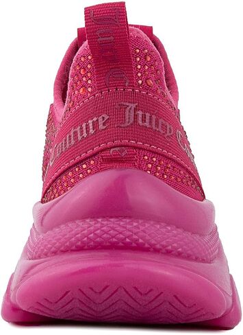 Juicy Couture Women's Chunky Lace-Up Fashion Sneaker - Stylish Platform Tennis Shoes for Everyday Comfort Walking in Saudi Arabia