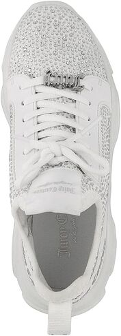Juicy Couture Women's Chunky Lace-Up Fashion Sneaker - Stylish Platform Tennis Shoes for Everyday Comfort Walking in Saudi Arabia