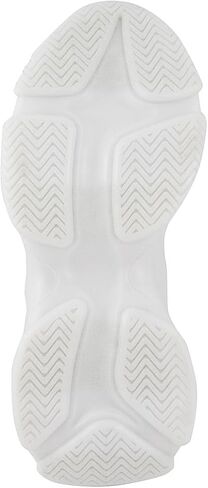 Juicy Couture Women's Chunky Lace-Up Fashion Sneaker - Stylish Platform Tennis Shoes for Everyday Comfort Walking in Saudi Arabia