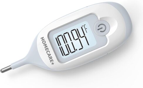 ميزان حرارة رقمي للحيوانات الأليفة، قياس في 10 ثوانٍ، ميزان حرارة مستقيمي للحيوانات الأليفة، يحتوي على 30 قطعة من أغطية ميزان الحرارة in Kuwait