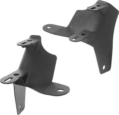 دعامات تثبيت خفيفة مزدوجة على شكل عمود من Hooke Road متوافقة مع 2018-2024 Jeep JL Wrangler/Gladiator JT - زوج (لا يناسب • Gladiator Mojave • الموديل) in Saudi Arabia