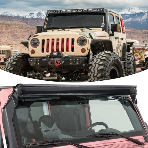20 Inch 250W LED Light Bar w/Wiring Harness and Black Cover, 3-Row Spot Flood Combo Off Road Driving LED Work Light Fog Light on Font Bumper for UTV Truck Bronco Ranger Wrangler SUV Boat in Saudi Arabia