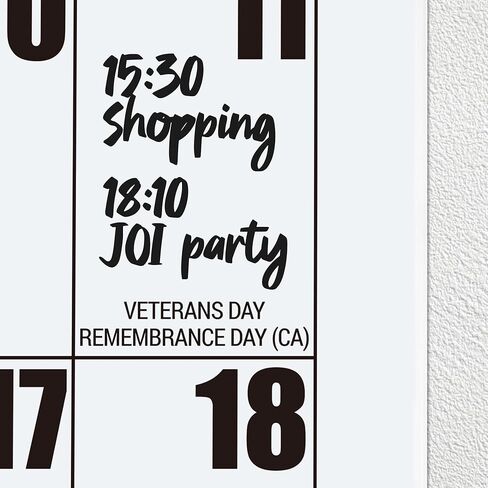 2024-2025 Calendar - Nekmit Wall Calendar 2024-2025, Large Print Big Grid Wall Calendar from Now July 2025, 22.75" x 15.5", Premium Wall Calendar for Organizing in Kuwait