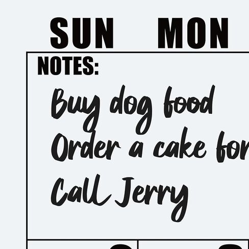 2024-2025 Calendar - Nekmit Wall Calendar 2024-2025, Large Print Big Grid Wall Calendar from Now July 2025, 22.75" x 15.5", Premium Wall Calendar for Organizing in Kuwait