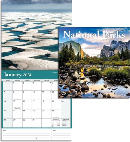 Turner Photographic National Parks Photo Mini Wall Calendar (24998950011) in Kuwait