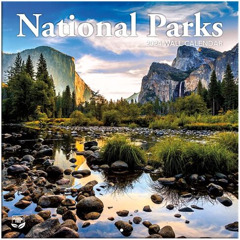 Turner Photographic National Parks Photo Mini Wall Calendar (24998950011) in Kuwait