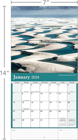 Turner Photographic National Parks Photo Mini Wall Calendar (24998950011) in Kuwait