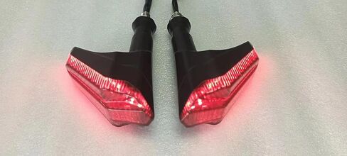 Motorcycle Blinkers Indicator Turn Signal Turn Light Motorcycle LED Turn Signal Light 12V Arrow Flowing Blinker Indicator Running Light for Scooter Cruisers Touring Motorbike in Saudi Arabia