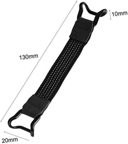 UKCOCO Tablet Holder Tablet Holder Strap Hand Grip Universal Nylon Band Tablet for E-Reader Black Cm Anti Finger Holder Bracket Elastic Phone Smartphones Mobile Cellphone Stand Cellphone Stand in Saudi Arabia