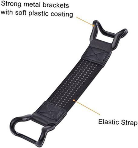 UKCOCO Tablet Holder Tablet Holder Strap Hand Grip Universal Nylon Band Tablet for E-Reader Black Cm Anti Finger Holder Bracket Elastic Phone Smartphones Mobile Cellphone Stand Cellphone Stand in Saudi Arabia