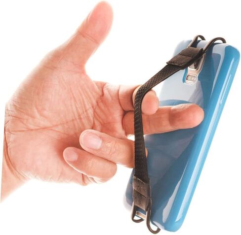 UKCOCO Tablet Holder Tablet Holder Strap Hand Grip Universal Nylon Band Tablet for E-Reader Black Cm Anti Finger Holder Bracket Elastic Phone Smartphones Mobile Cellphone Stand Cellphone Stand in Saudi Arabia