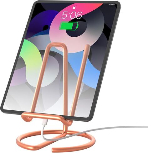 حامل iPad للمكتب، حامل حامل الكمبيوتر اللوحي، حامل حامل iPad Mini للمكتب، ملحقات الجيل العاشر من iPad لمكتب Kindle iPad Mini Pro 4.7-11 بوصة in Kuwait