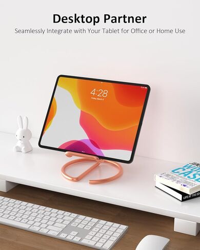 حامل iPad للمكتب، حامل حامل الكمبيوتر اللوحي، حامل حامل iPad Mini للمكتب، ملحقات الجيل العاشر من iPad لمكتب Kindle iPad Mini Pro 4.7-11 بوصة in Kuwait