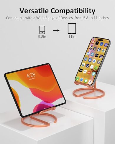 حامل iPad للمكتب، حامل حامل الكمبيوتر اللوحي، حامل حامل iPad Mini للمكتب، ملحقات الجيل العاشر من iPad لمكتب Kindle iPad Mini Pro 4.7-11 بوصة in Kuwait